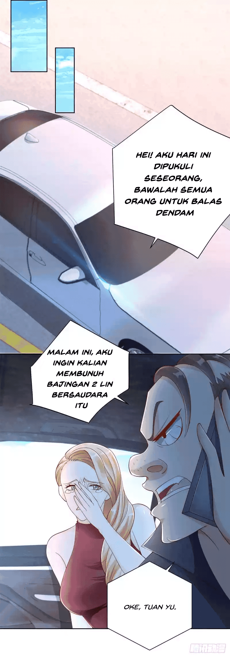 Return of the Reborn God Emperor Chapter 03 Image 22