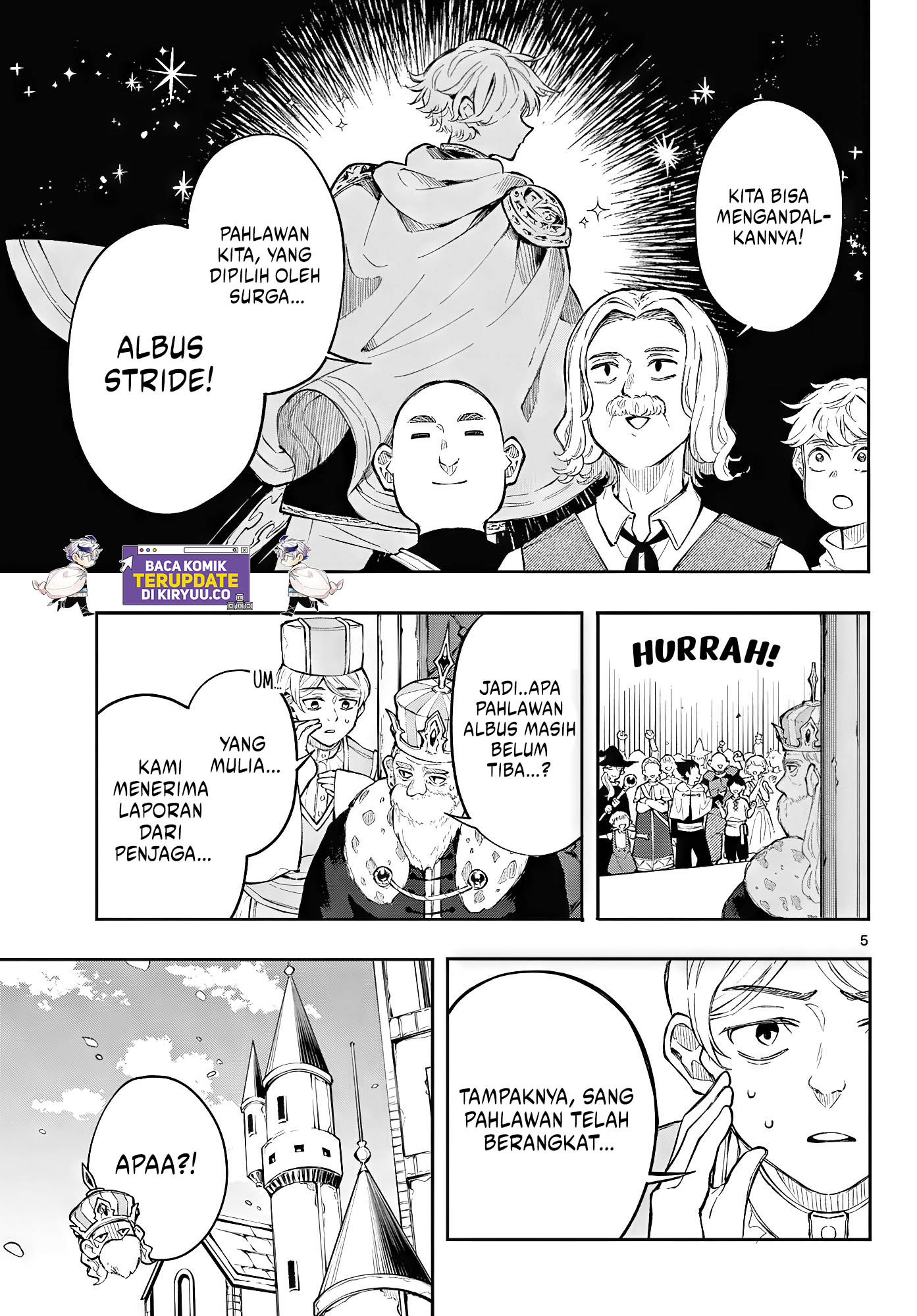 Albus Changes the World Chapter 1 Image 4