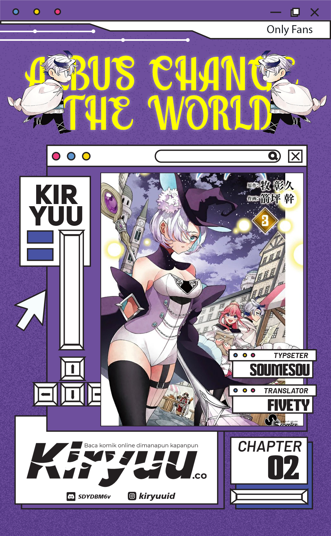 Albus Changes the World Chapter 2 Image 0