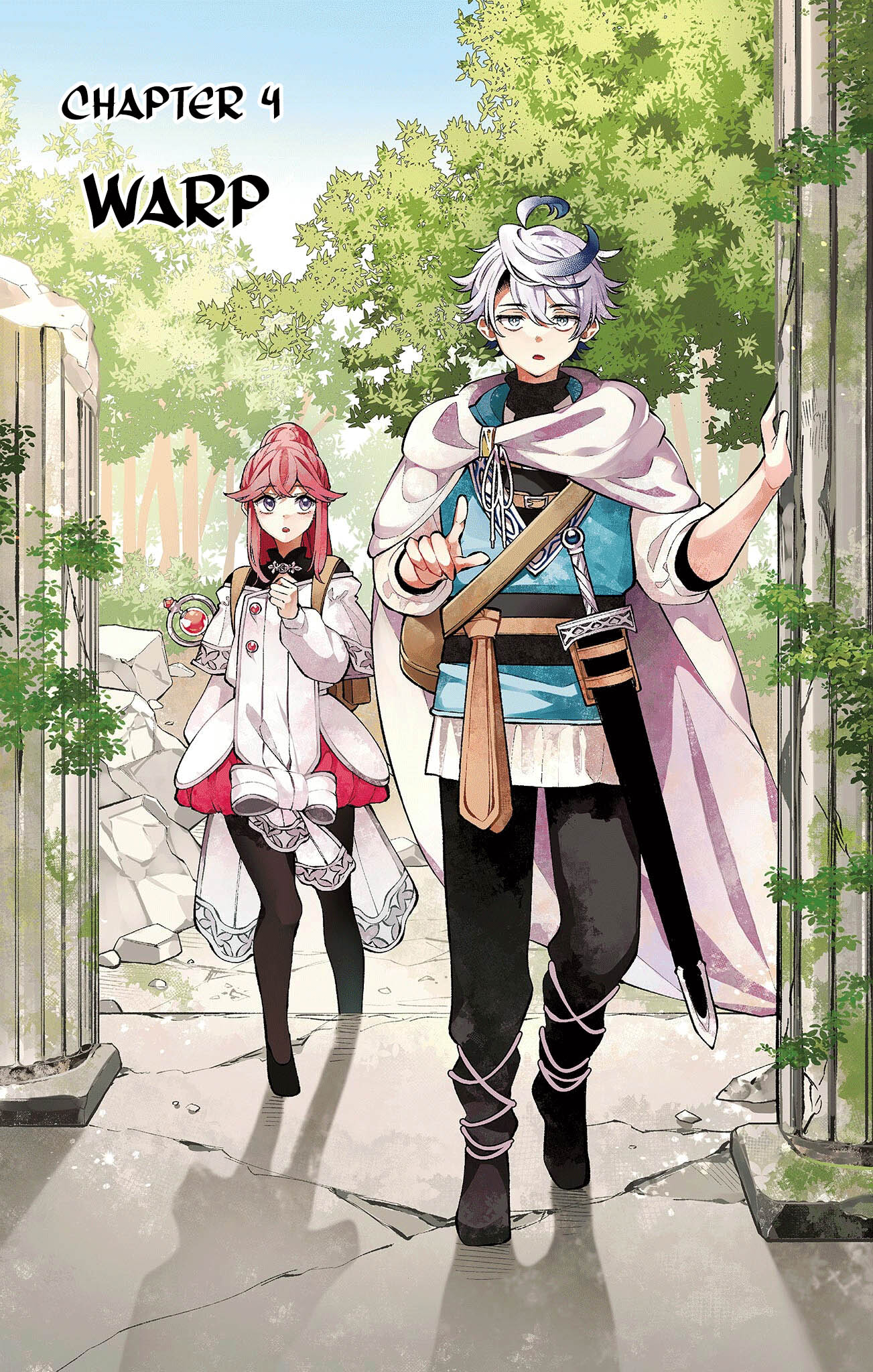 Albus Changes the World Chapter 4 Image 1
