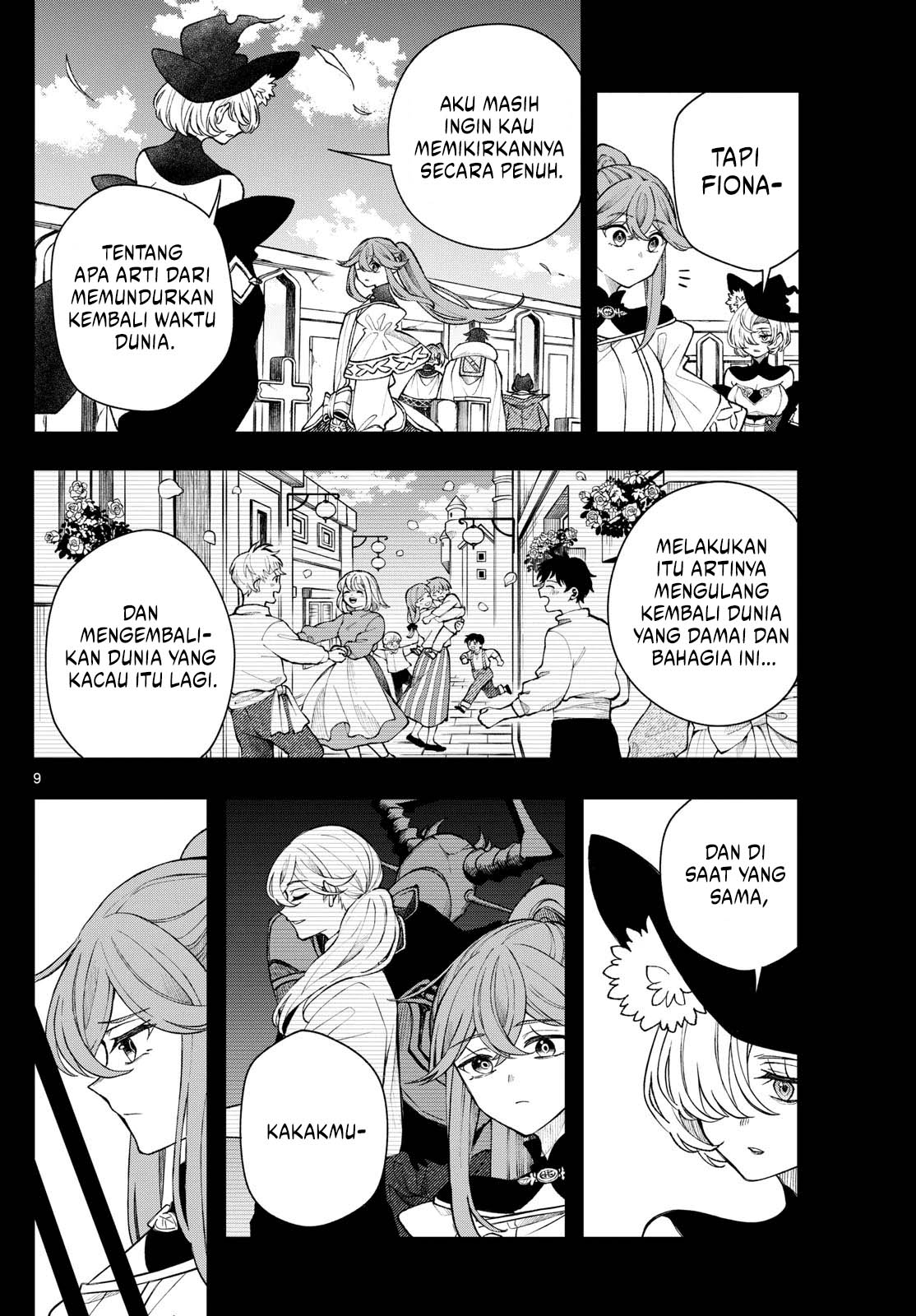 Albus Changes the World Chapter 48 Image 9