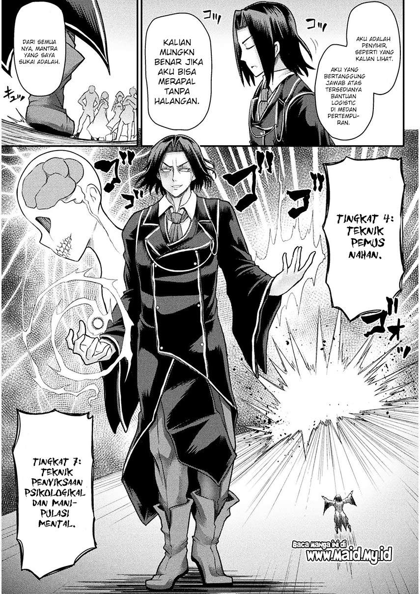 Isekai Majutsushi wa Mahou wo Tonaenai Chapter 01 Image 18
