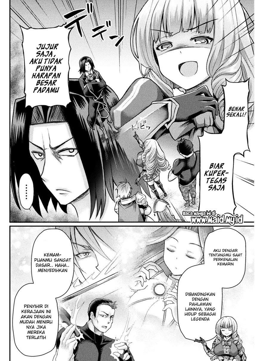 Isekai Majutsushi wa Mahou wo Tonaenai Chapter 02 Image 6