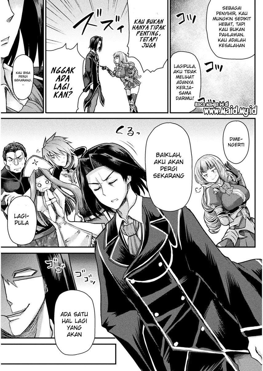 Isekai Majutsushi wa Mahou wo Tonaenai Chapter 02 Image 7