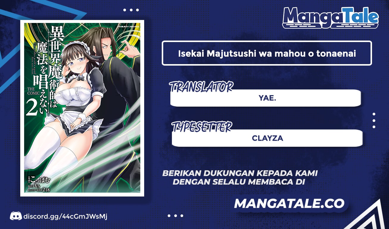 Isekai Majutsushi wa Mahou wo Tonaenai Chapter 17 Image 0