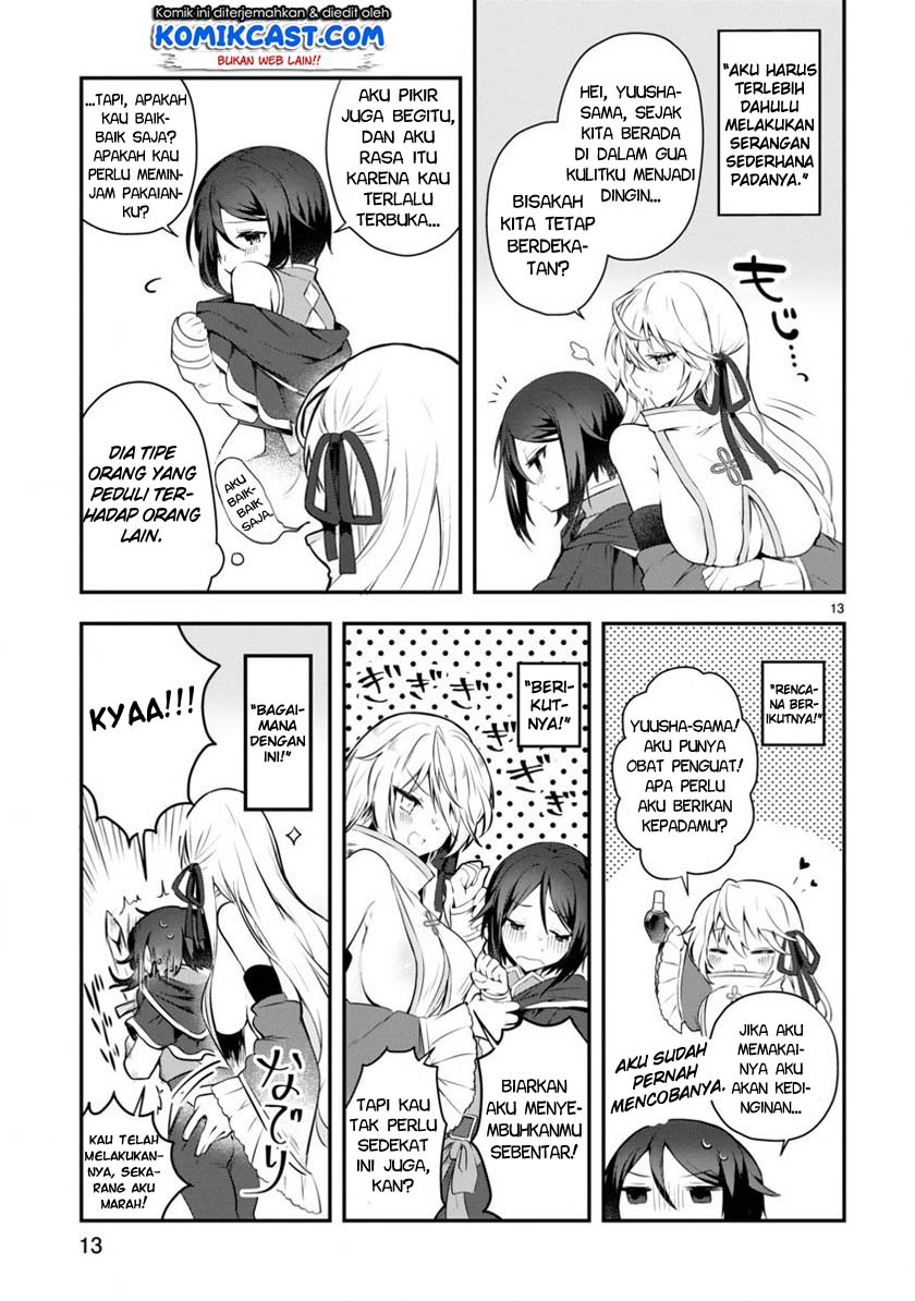 Shiro Majutsushi wa Yuusha no Level wo Agetakunai Chapter 01 Image 13