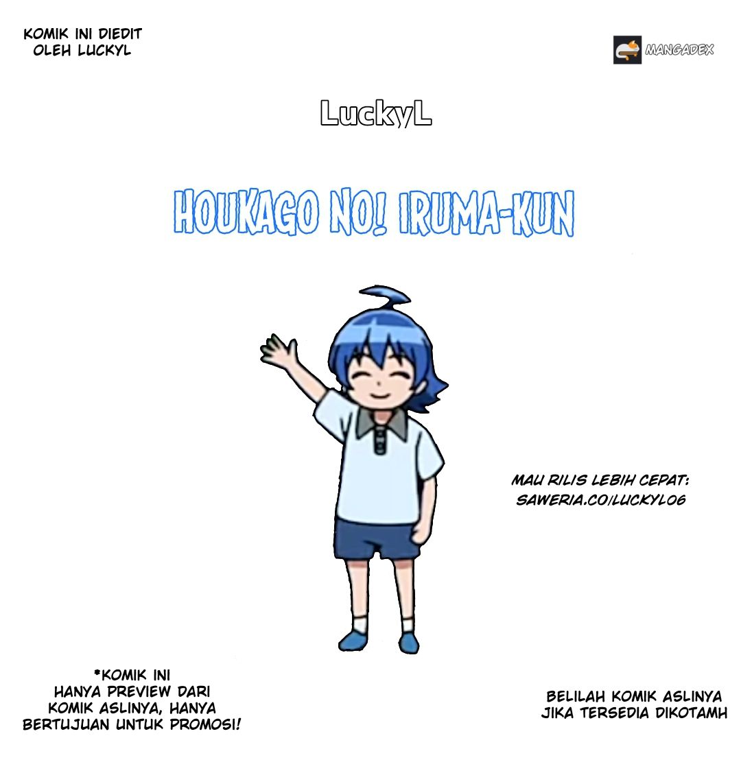 Houkago no! Iruma-kun Chapter 05 Image 0