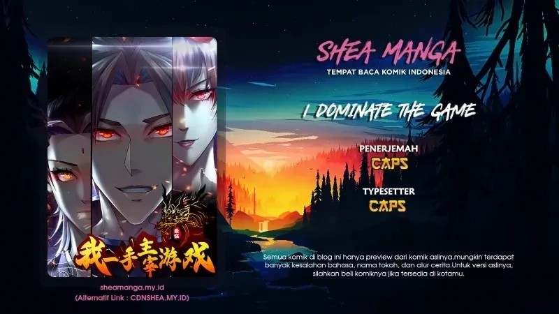 I Dominate The Game Chapter 04 Image 0