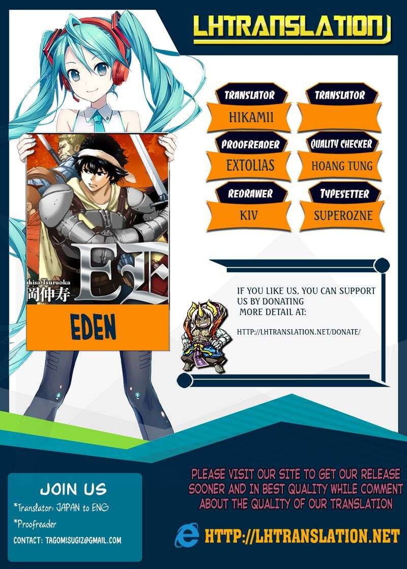 Eden (TSURUOKA Nobuhisa) Chapter 08 Image 1