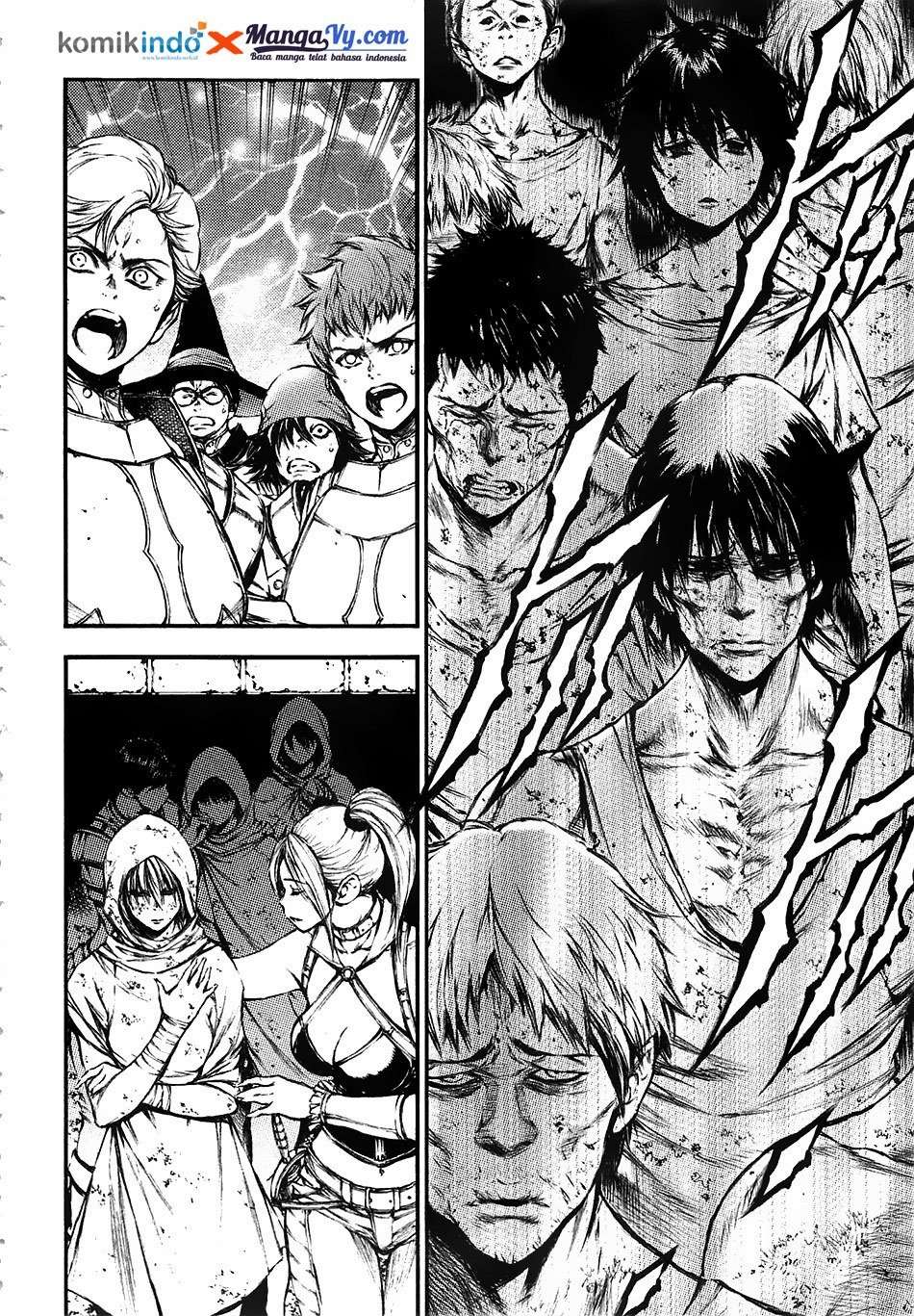 Eden (TSURUOKA Nobuhisa) Chapter 15 Image 8
