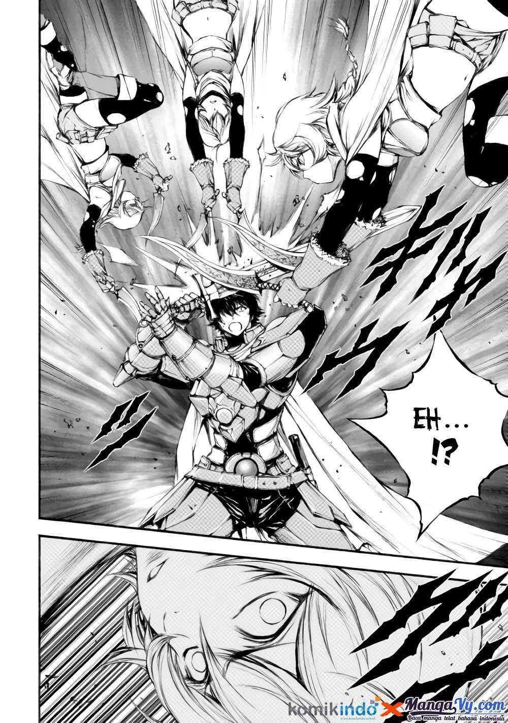 Eden (TSURUOKA Nobuhisa) Chapter 16 Image 3