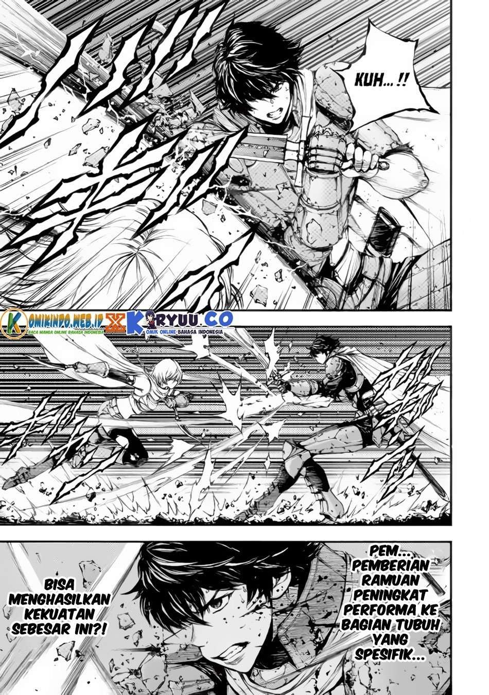 Eden (TSURUOKA Nobuhisa) Chapter 18 Image 12
