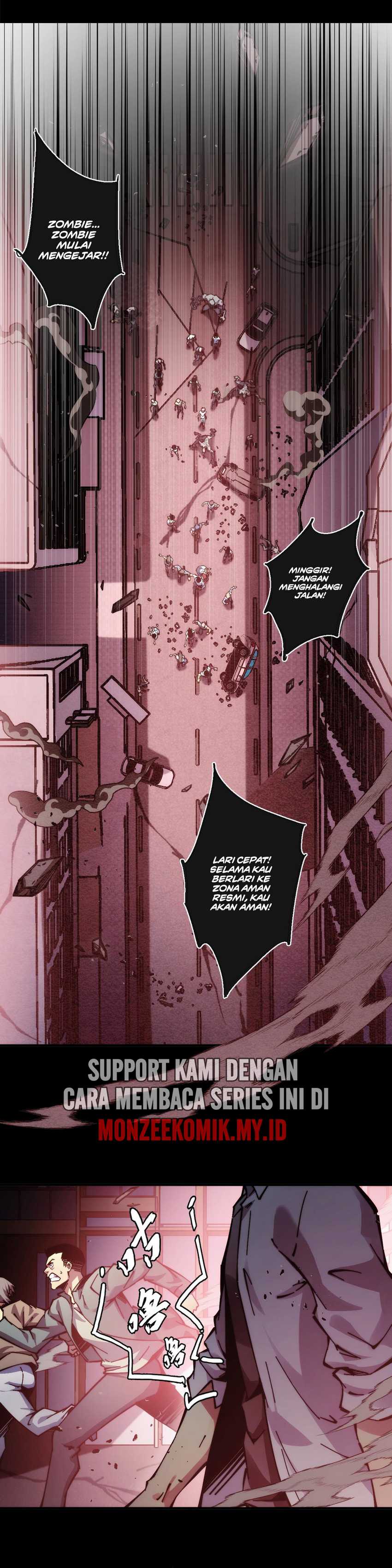 Doomsday꞉ The Emperor’s Banner Invites All Female Disciples to Take Their Seats Chapter 02 Image 3