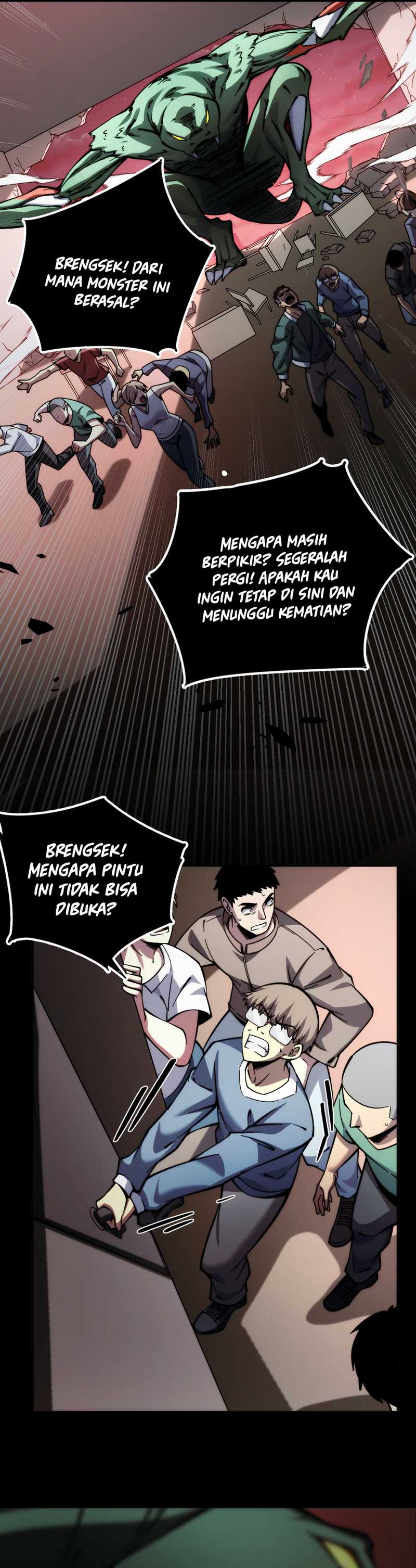 Doomsday꞉ The Emperor’s Banner Invites All Female Disciples to Take Their Seats Chapter 07 Image 15