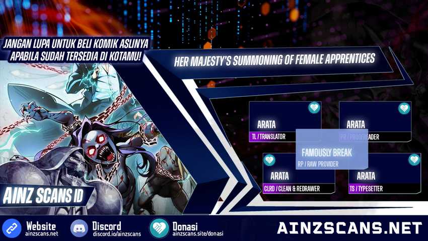 Doomsday꞉ The Emperor’s Banner Invites All Female Disciples to Take Their Seats Chapter 09 Image 0