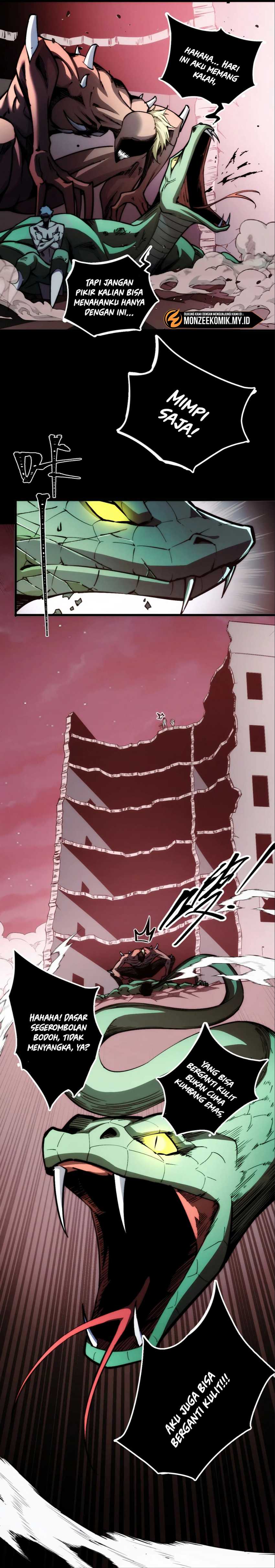Doomsday꞉ The Emperor’s Banner Invites All Female Disciples to Take Their Seats Chapter 10 Image 4