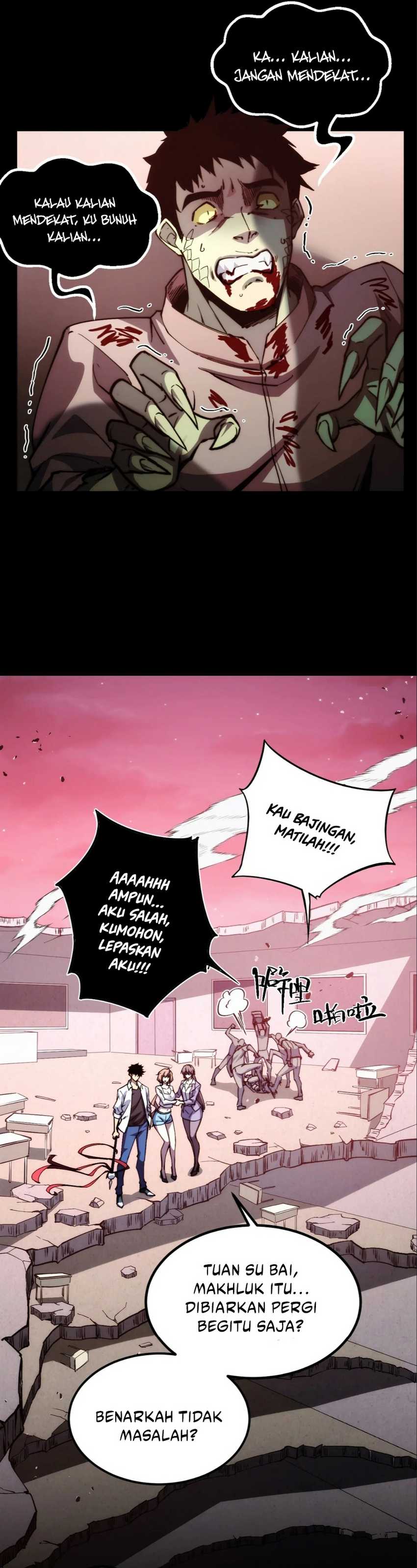 Doomsday꞉ The Emperor’s Banner Invites All Female Disciples to Take Their Seats Chapter 10 Image 6