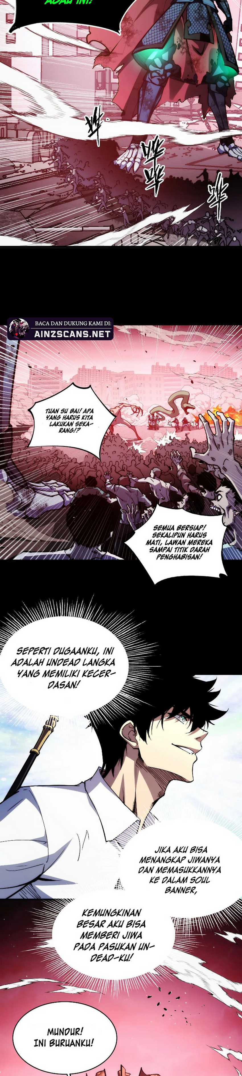 Doomsday꞉ The Emperor’s Banner Invites All Female Disciples to Take Their Seats Chapter 13 Fix Image 18