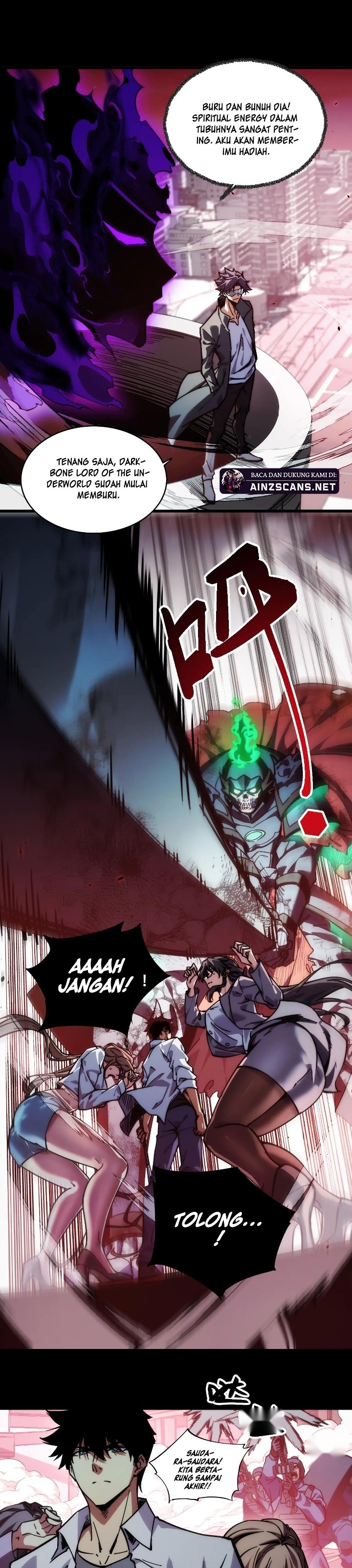 Doomsday꞉ The Emperor’s Banner Invites All Female Disciples to Take Their Seats Chapter 14 Image 3
