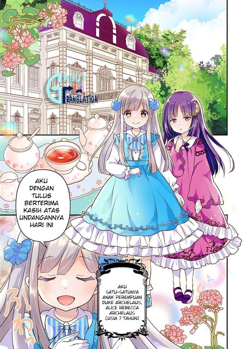 Reincarnated into an Otome Game? Nah, I’m Too Busy Mastering Magic! Chapter 01.1 Image 1