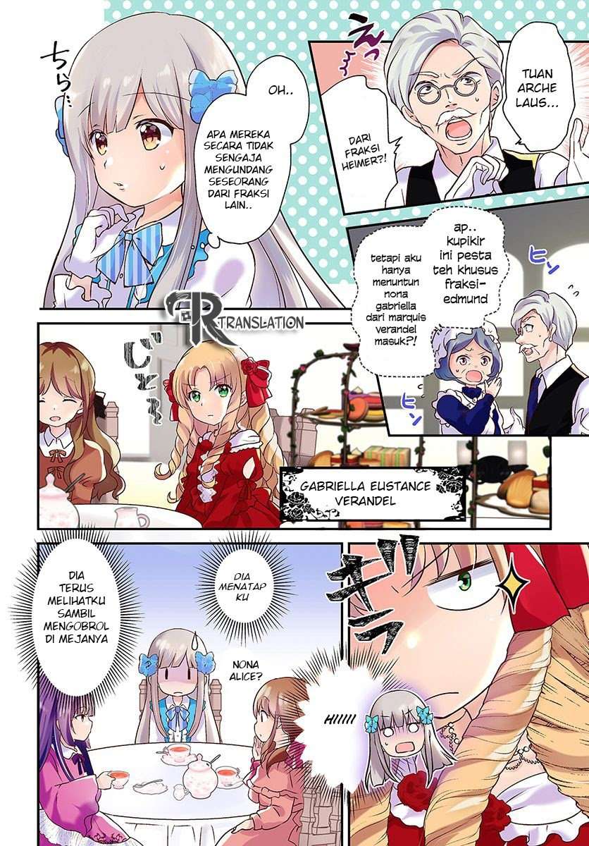 Reincarnated into an Otome Game? Nah, I’m Too Busy Mastering Magic! Chapter 01.1 Image 3