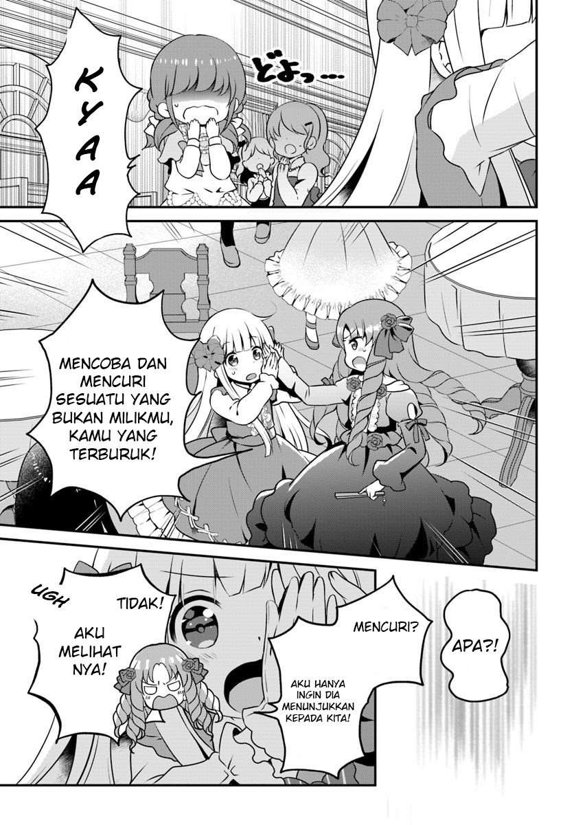 Reincarnated into an Otome Game? Nah, I’m Too Busy Mastering Magic! Chapter 01.1 Image 8