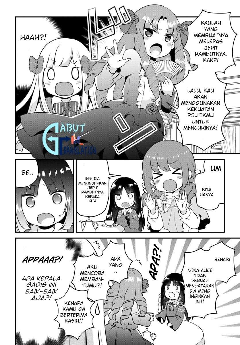 Reincarnated into an Otome Game? Nah, I’m Too Busy Mastering Magic! Chapter 01.1 Image 9