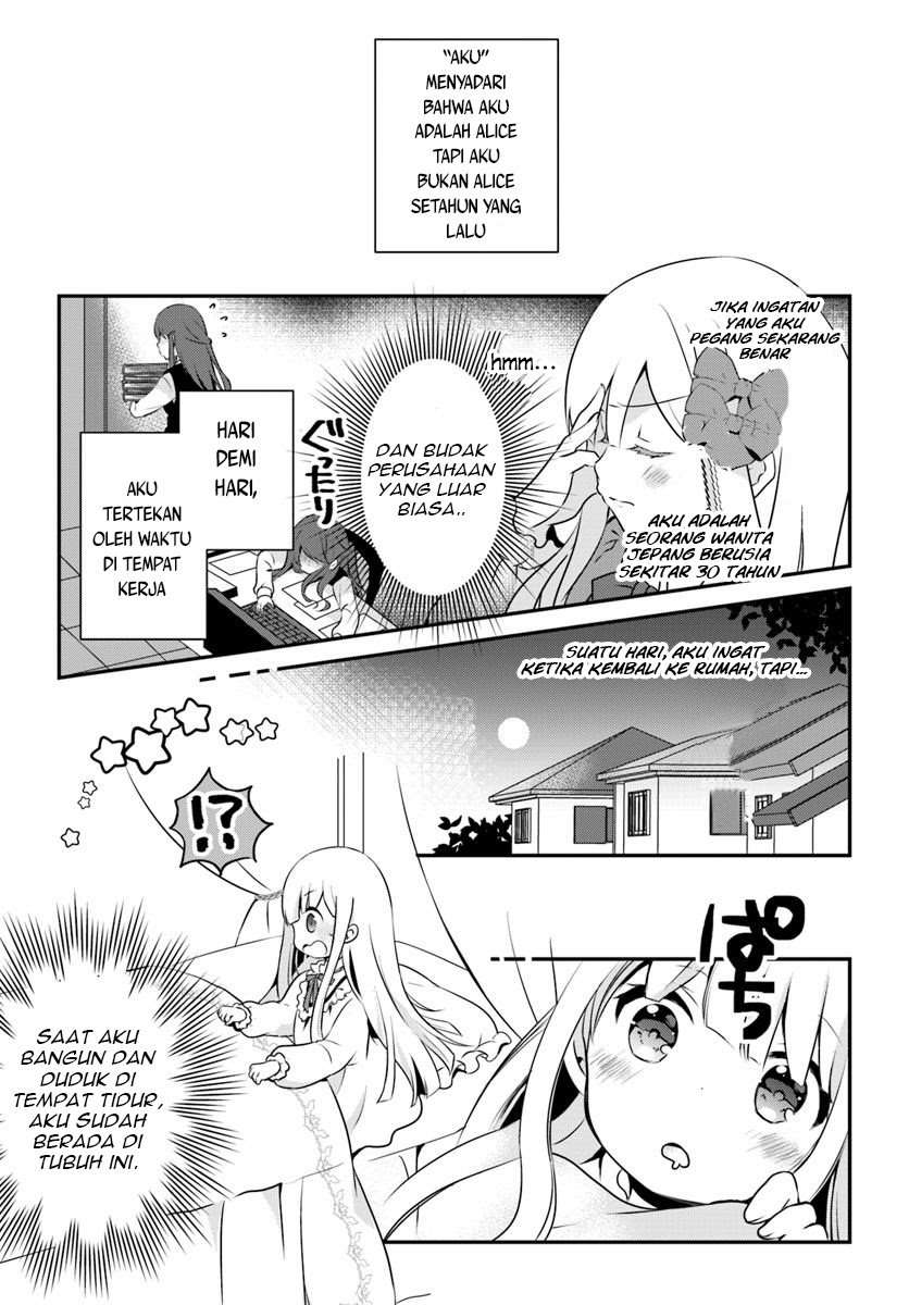 Reincarnated into an Otome Game? Nah, I’m Too Busy Mastering Magic! Chapter 01.2 Image 2