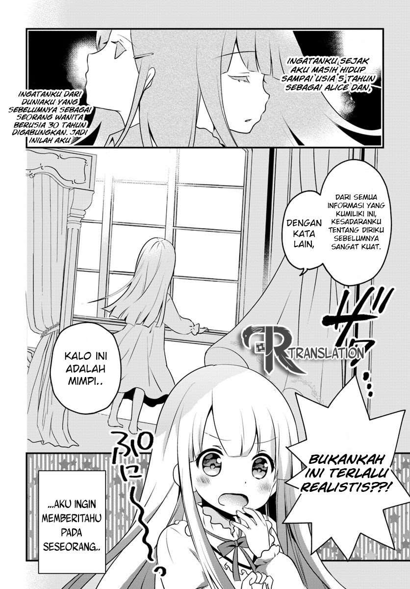 Reincarnated into an Otome Game? Nah, I’m Too Busy Mastering Magic! Chapter 01.2 Image 3