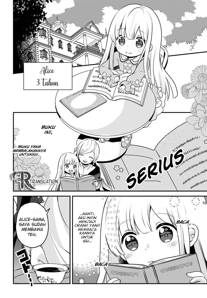 Reincarnated into an Otome Game? Nah, I’m Too Busy Mastering Magic! Chapter 01.2 Image 7