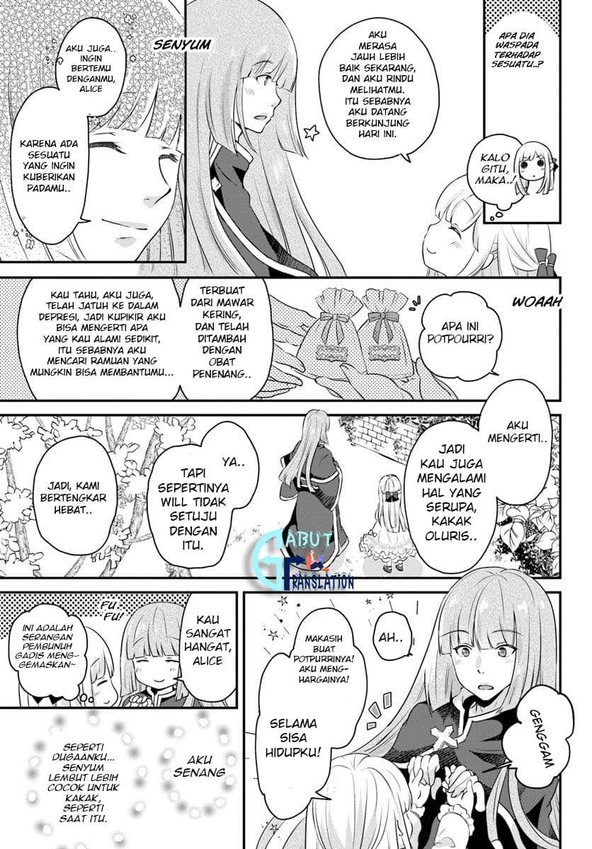 Reincarnated into an Otome Game? Nah, I’m Too Busy Mastering Magic! Chapter 03.1 Image 9