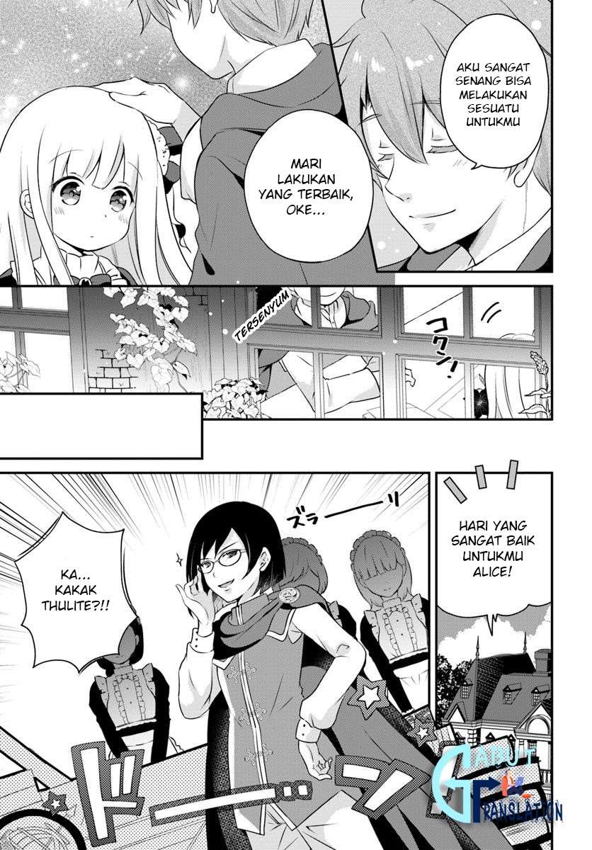 Reincarnated into an Otome Game? Nah, I’m Too Busy Mastering Magic! Chapter 04.1 Image 5