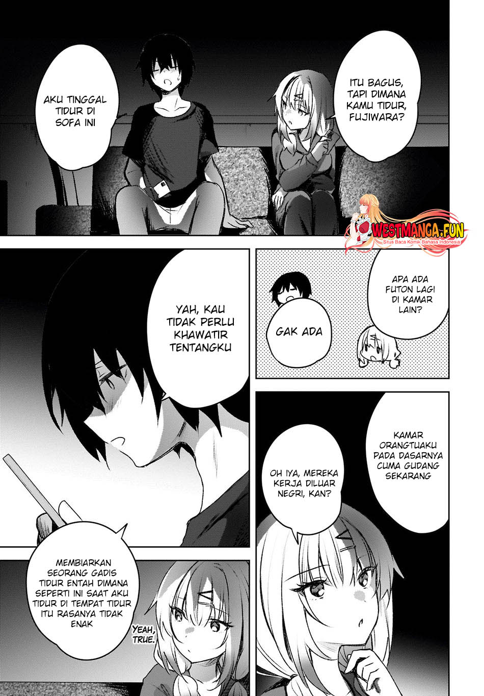 The Gal Sitting Behind Me Likes Me -Maybe I’m Screwed Already- Chapter 03 Image 3