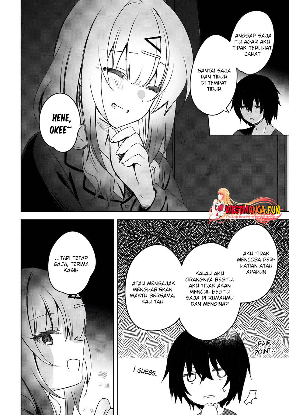 The Gal Sitting Behind Me Likes Me -Maybe I’m Screwed Already- Chapter 03 Image 4