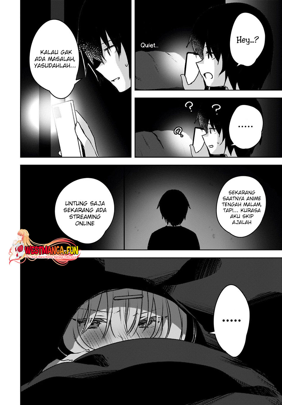 The Gal Sitting Behind Me Likes Me -Maybe I’m Screwed Already- Chapter 03 Image 12