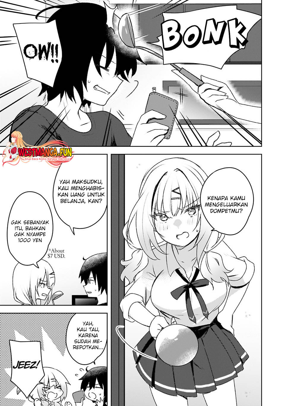 The Gal Sitting Behind Me Likes Me -Maybe I’m Screwed Already- Chapter 03 Image 15