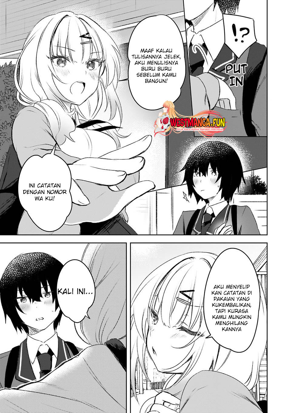 The Gal Sitting Behind Me Likes Me -Maybe I’m Screwed Already- Chapter 03 Image 19