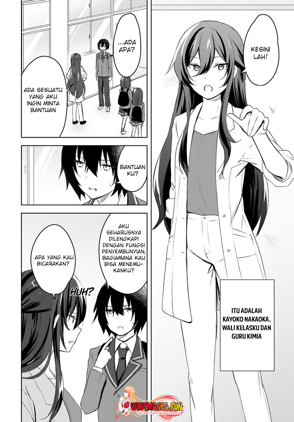 The Gal Sitting Behind Me Likes Me -Maybe I’m Screwed Already- Chapter 04 Image 3