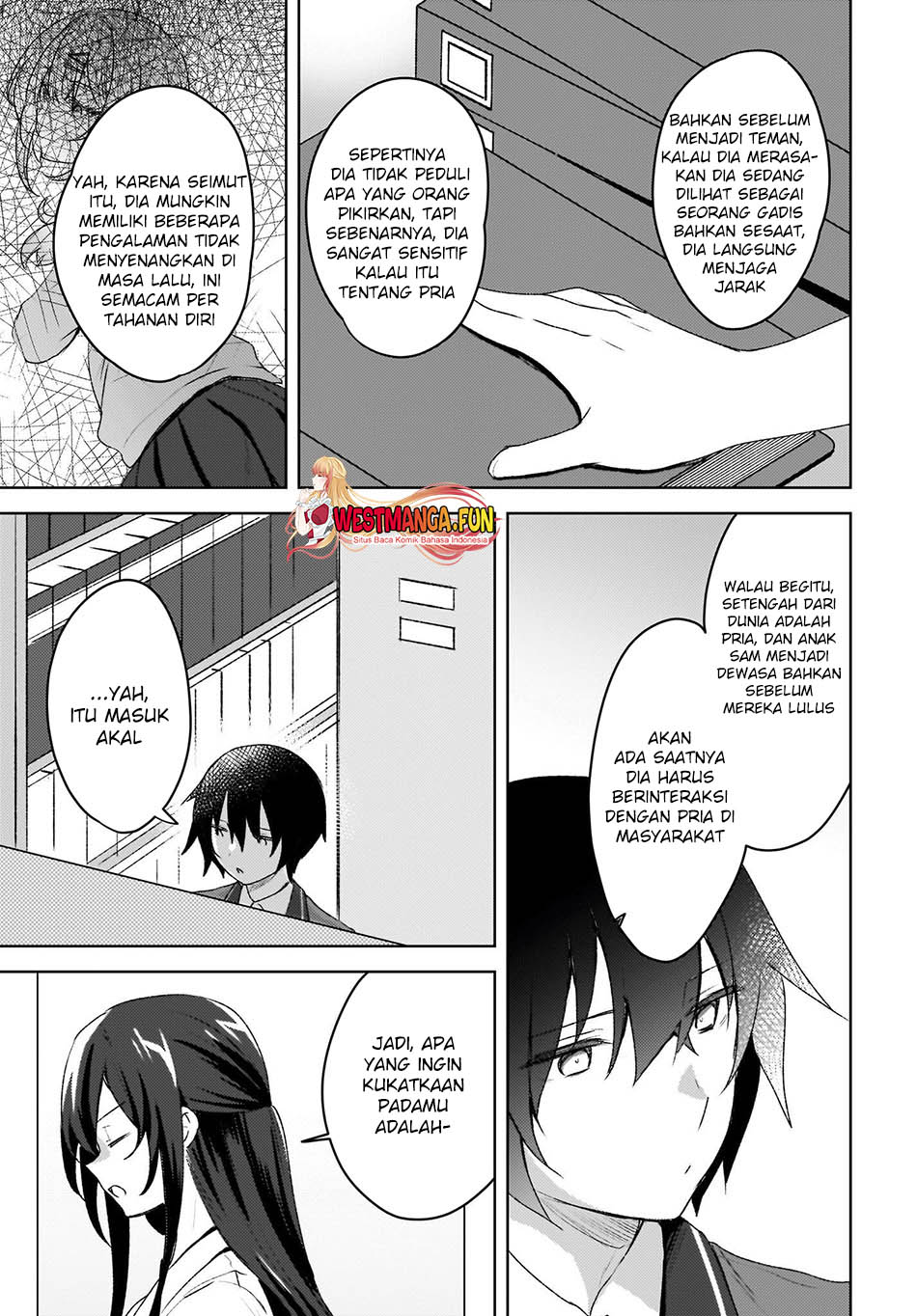 The Gal Sitting Behind Me Likes Me -Maybe I’m Screwed Already- Chapter 04 Image 8