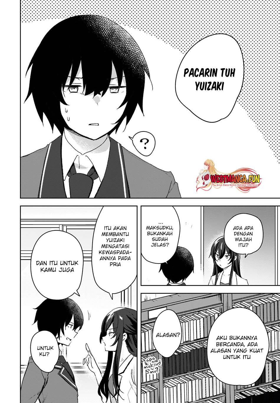 The Gal Sitting Behind Me Likes Me -Maybe I’m Screwed Already- Chapter 04 Image 9