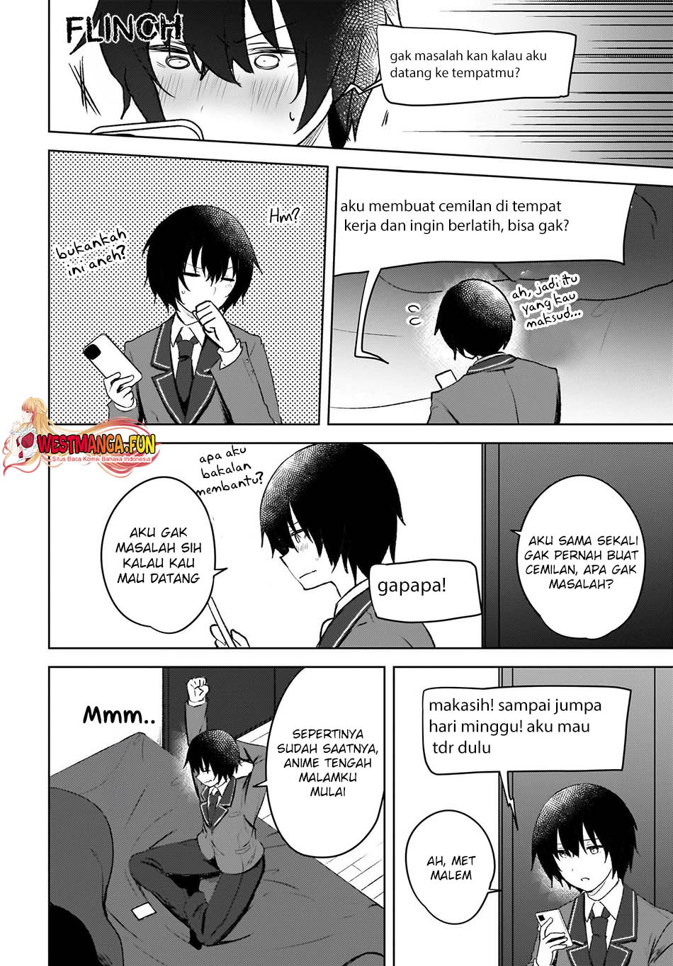 The Gal Sitting Behind Me Likes Me -Maybe I’m Screwed Already- Chapter 04 Image 18