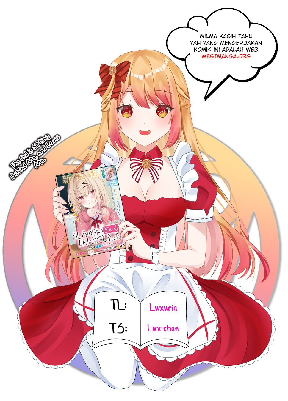 The Gal Sitting Behind Me Likes Me -Maybe I’m Screwed Already- Chapter 05 Image 1