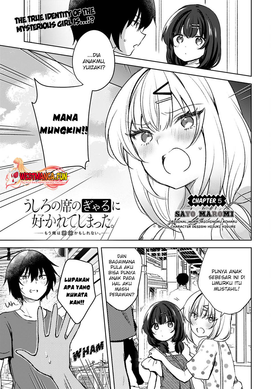 The Gal Sitting Behind Me Likes Me -Maybe I’m Screwed Already- Chapter 05 Image 2