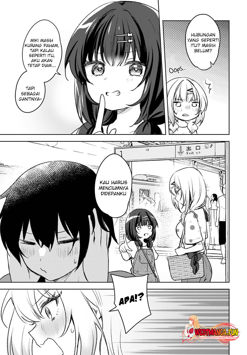 The Gal Sitting Behind Me Likes Me -Maybe I’m Screwed Already- Chapter 05 Image 8
