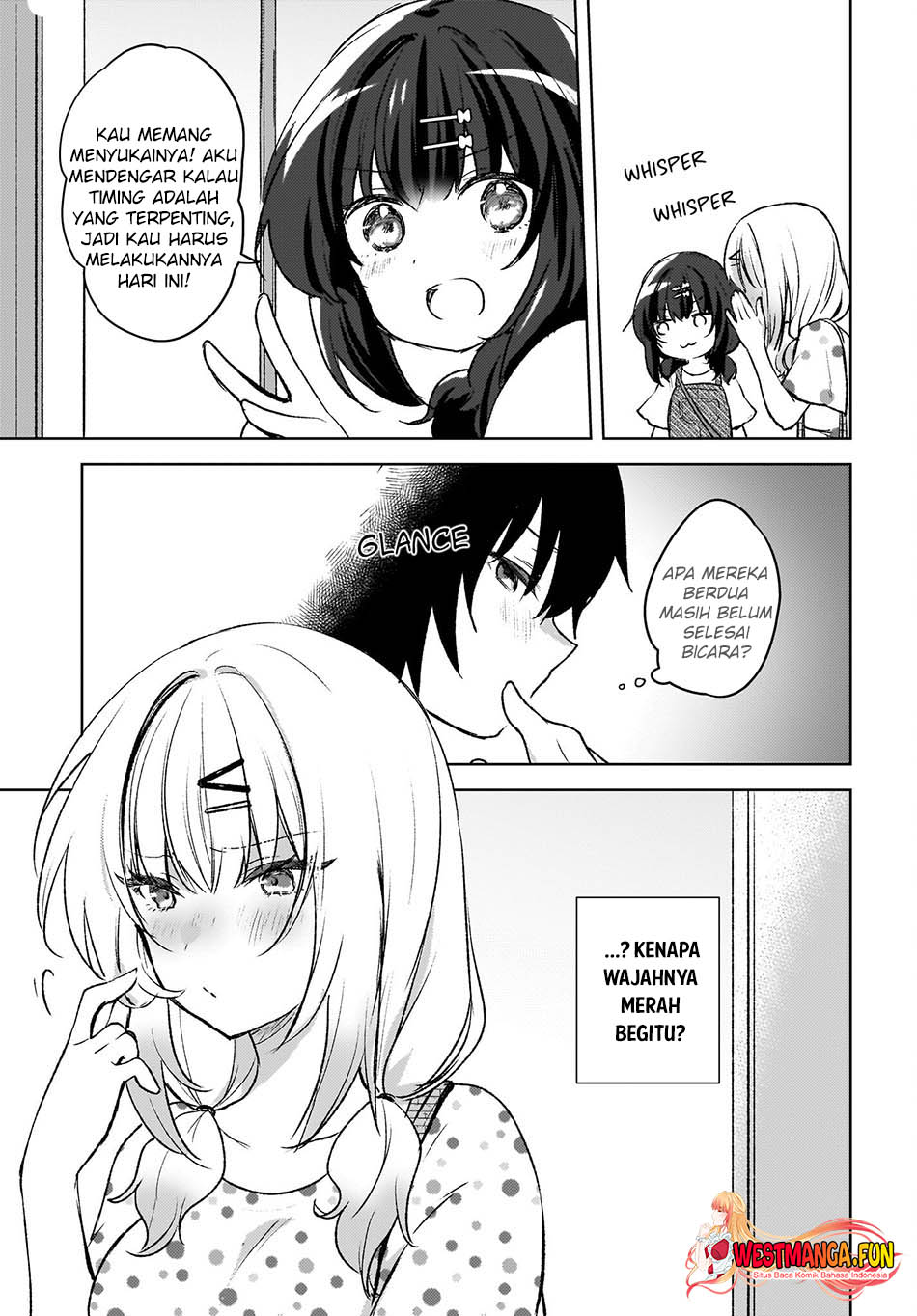 The Gal Sitting Behind Me Likes Me -Maybe I’m Screwed Already- Chapter 05 Image 10