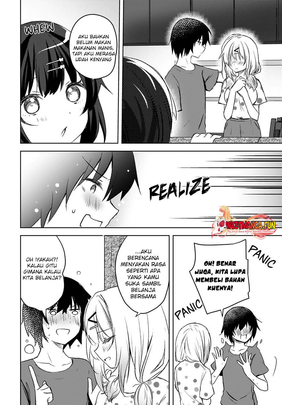 The Gal Sitting Behind Me Likes Me -Maybe I’m Screwed Already- Chapter 05 Image 20