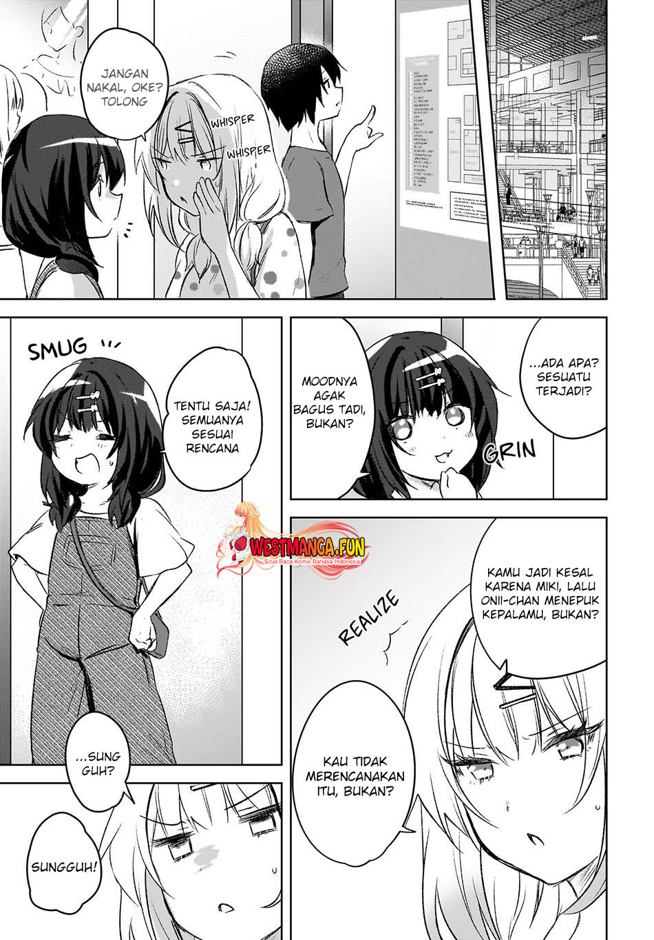 The Gal Sitting Behind Me Likes Me -Maybe I’m Screwed Already- Chapter 05 Image 21