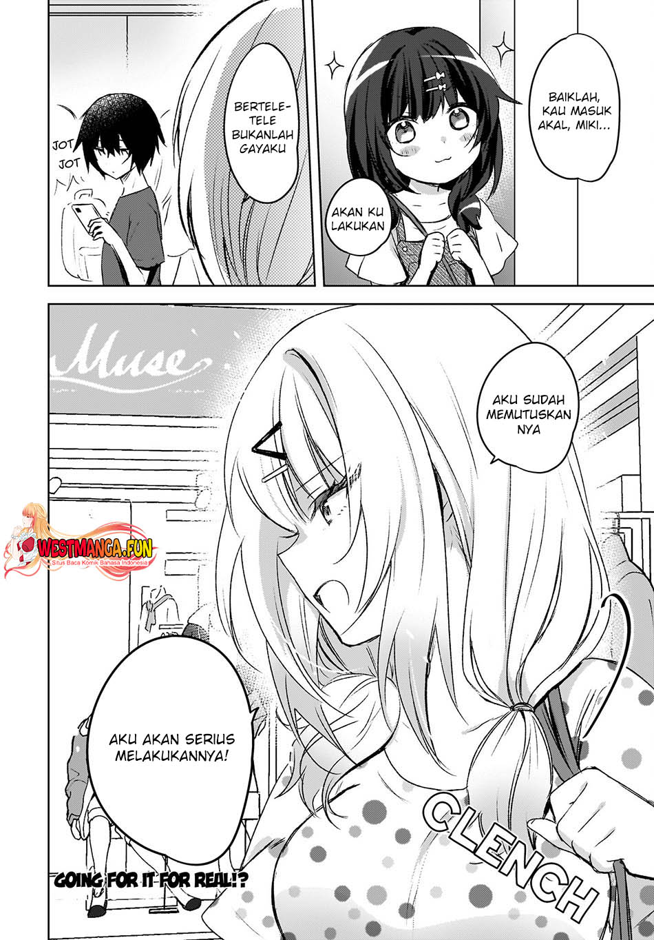 The Gal Sitting Behind Me Likes Me -Maybe I’m Screwed Already- Chapter 05 Image 24