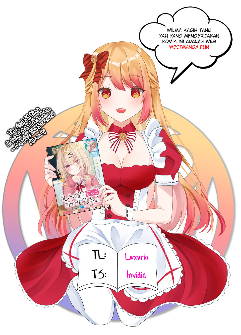 The Gal Sitting Behind Me Likes Me -Maybe I’m Screwed Already- Chapter 06 Image 1