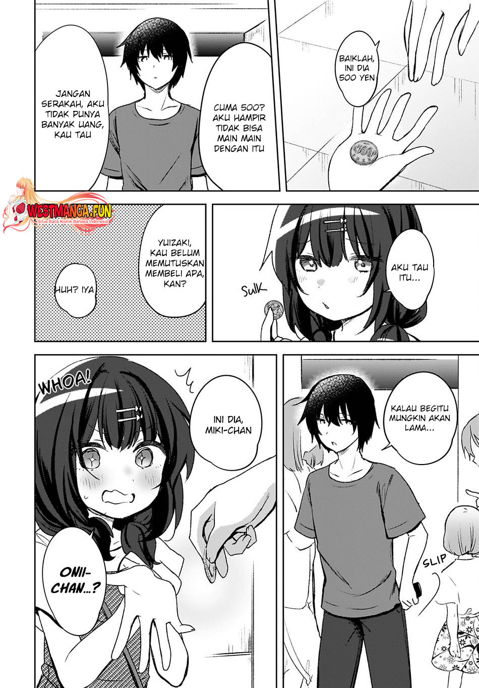 The Gal Sitting Behind Me Likes Me -Maybe I’m Screwed Already- Chapter 06 Image 3